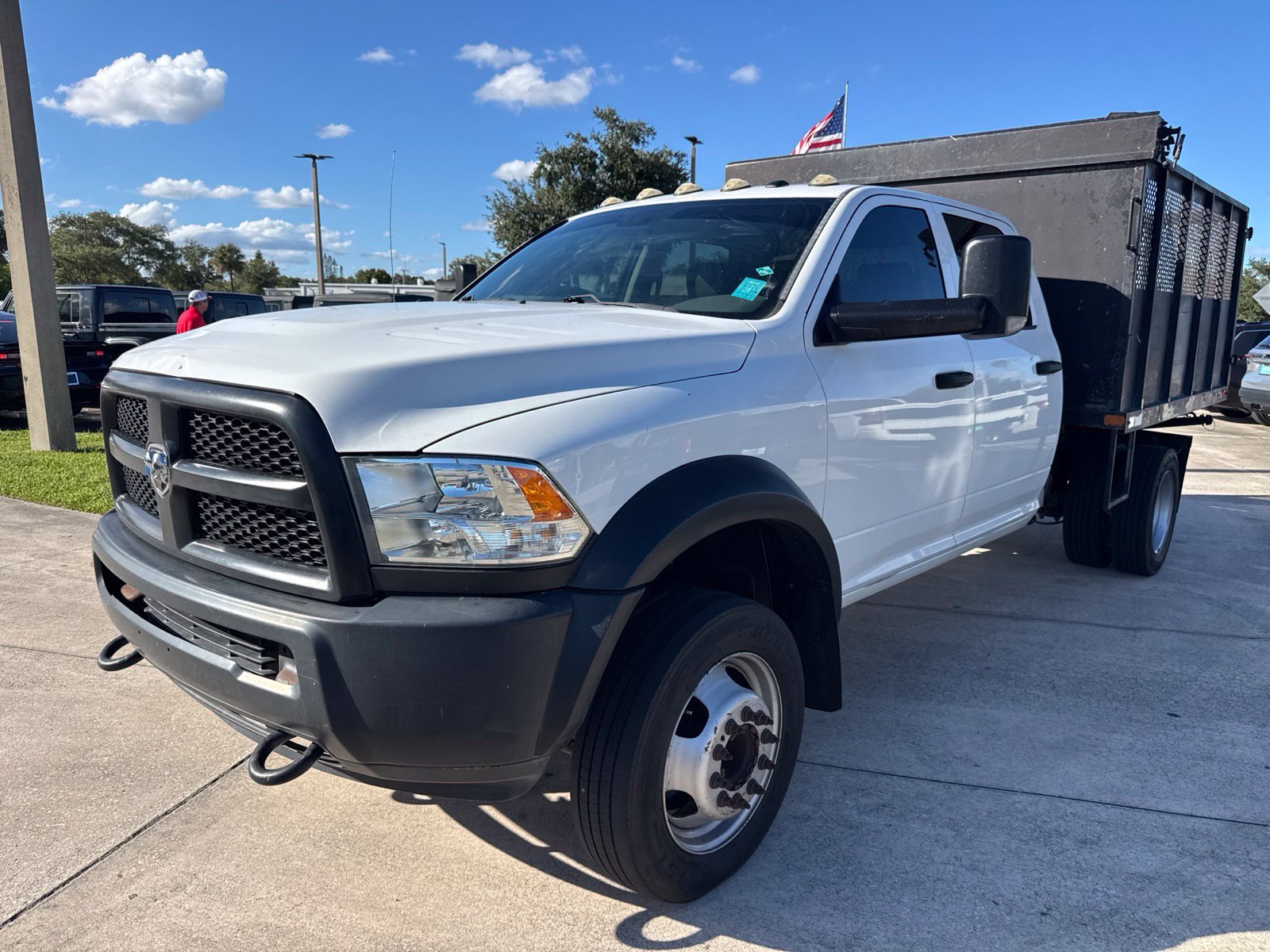 Used 2017 White Ram Tradesman image 4