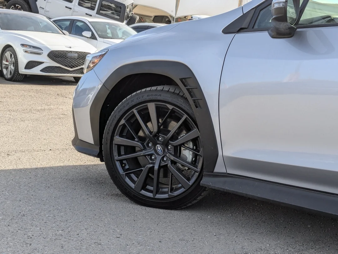 Certified Used 2023 Grey Subaru Sport-tech - - Ultrasuede Seating - Harman Kardon Audio - 11.6 Touchscreen & More! image 10