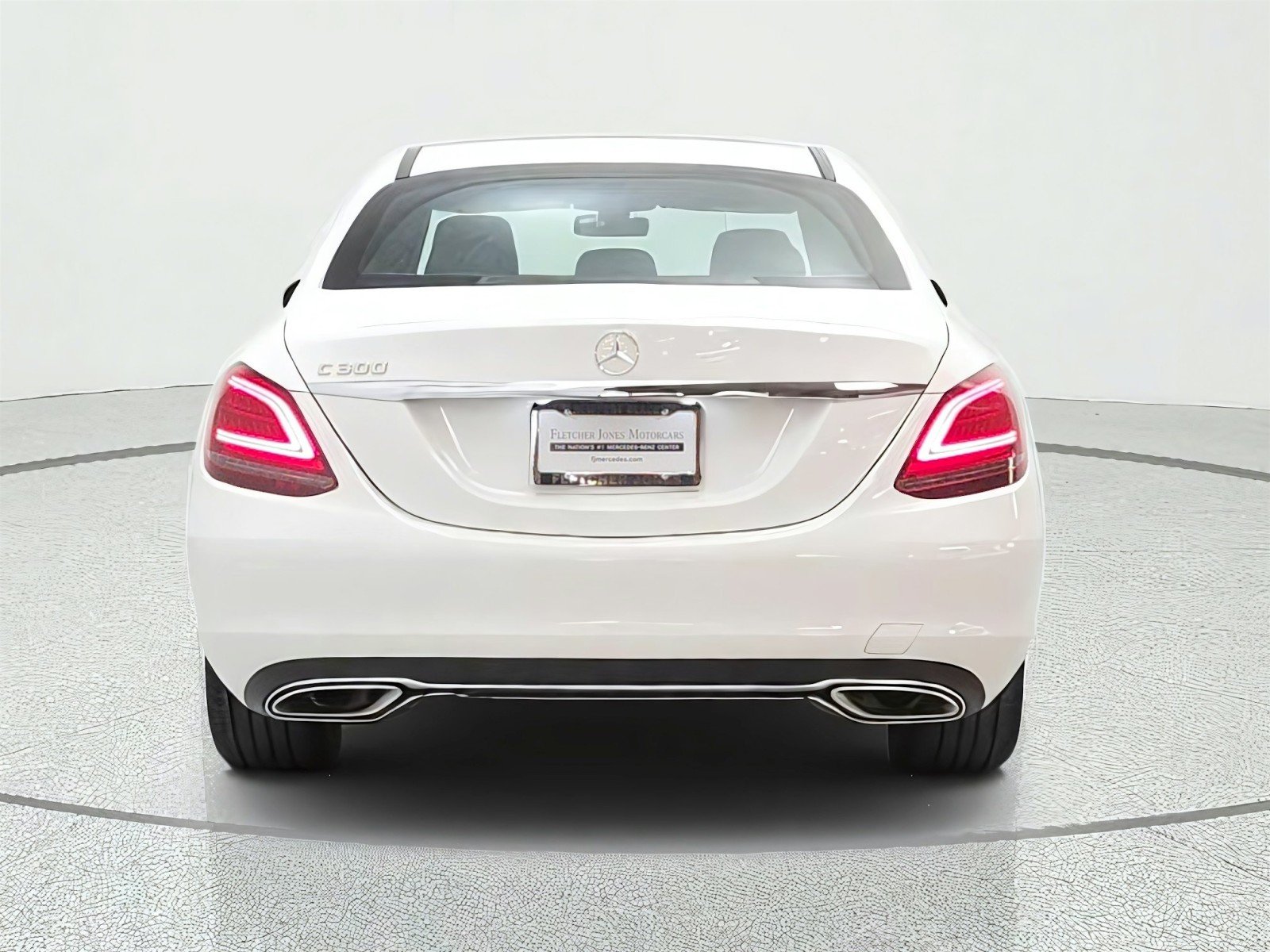 Used 2020 Polar White Mercedes-Benz C 300 Sedan image 6