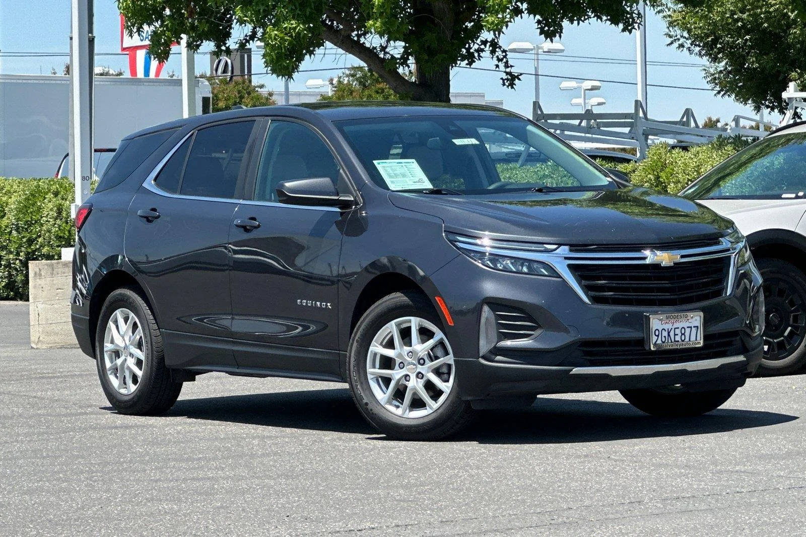 Used 2023 Iron Gray Metallic Chevrolet LT image 1