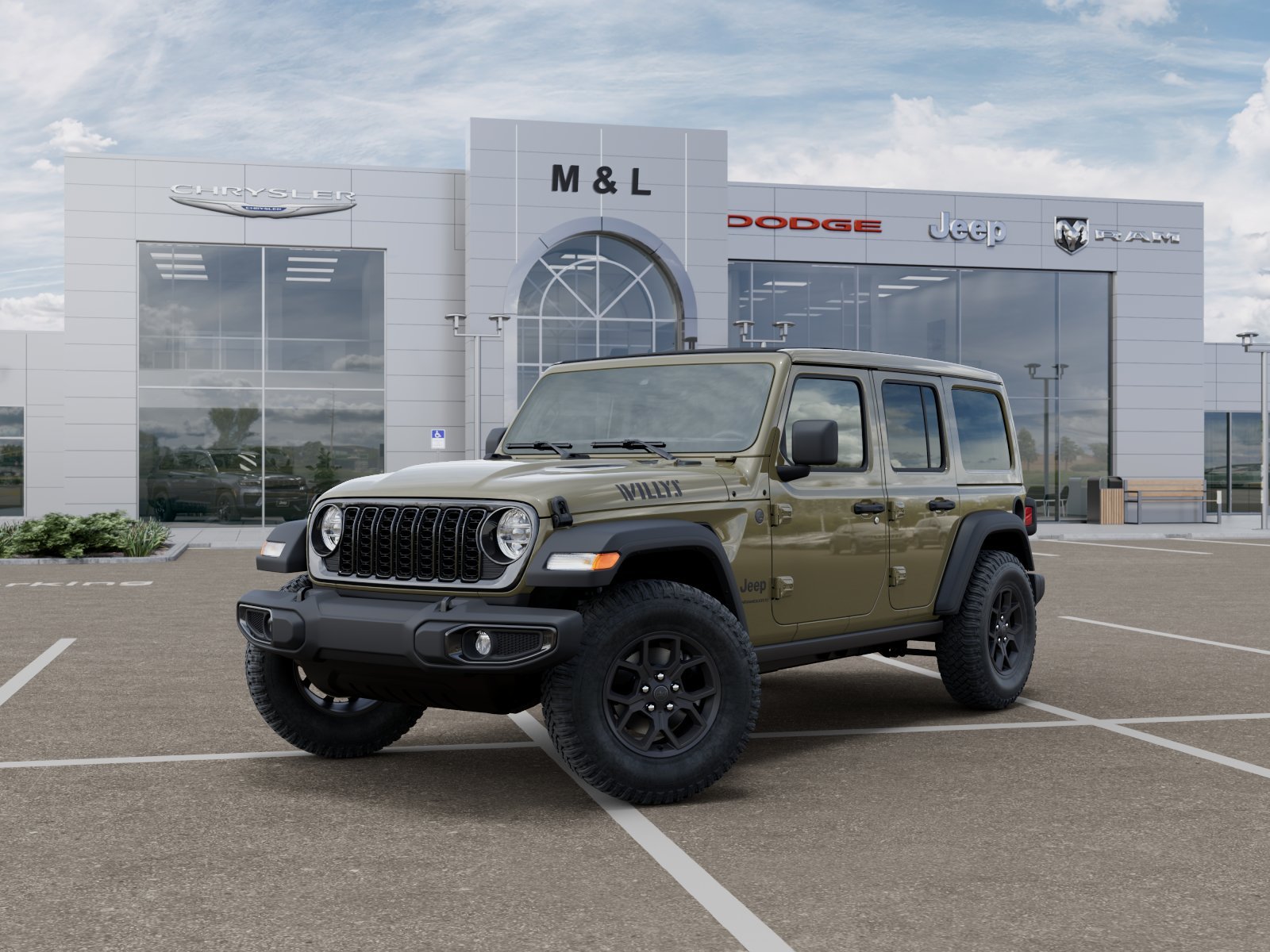 New 2026 41 Exterior Paint Jeep 4-Door Willys 4x4 image 21