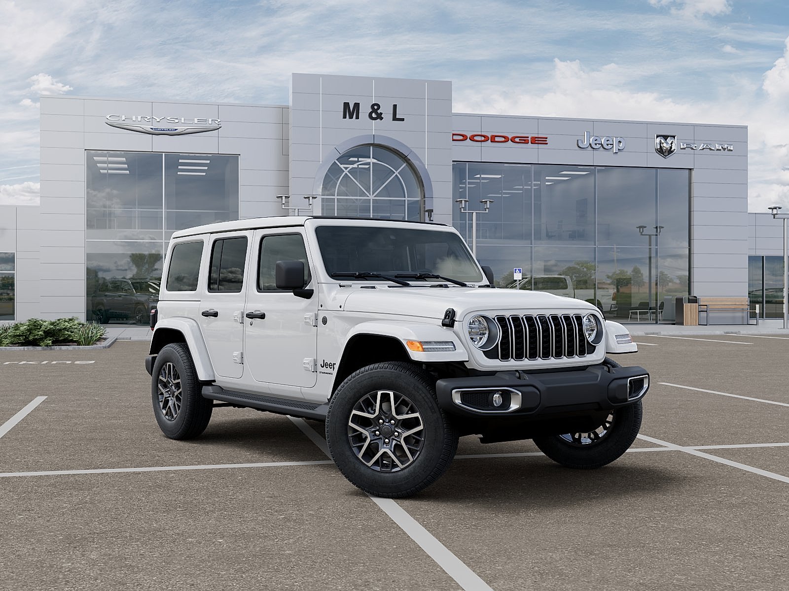 2026 Jeep Wrangler 4-Door