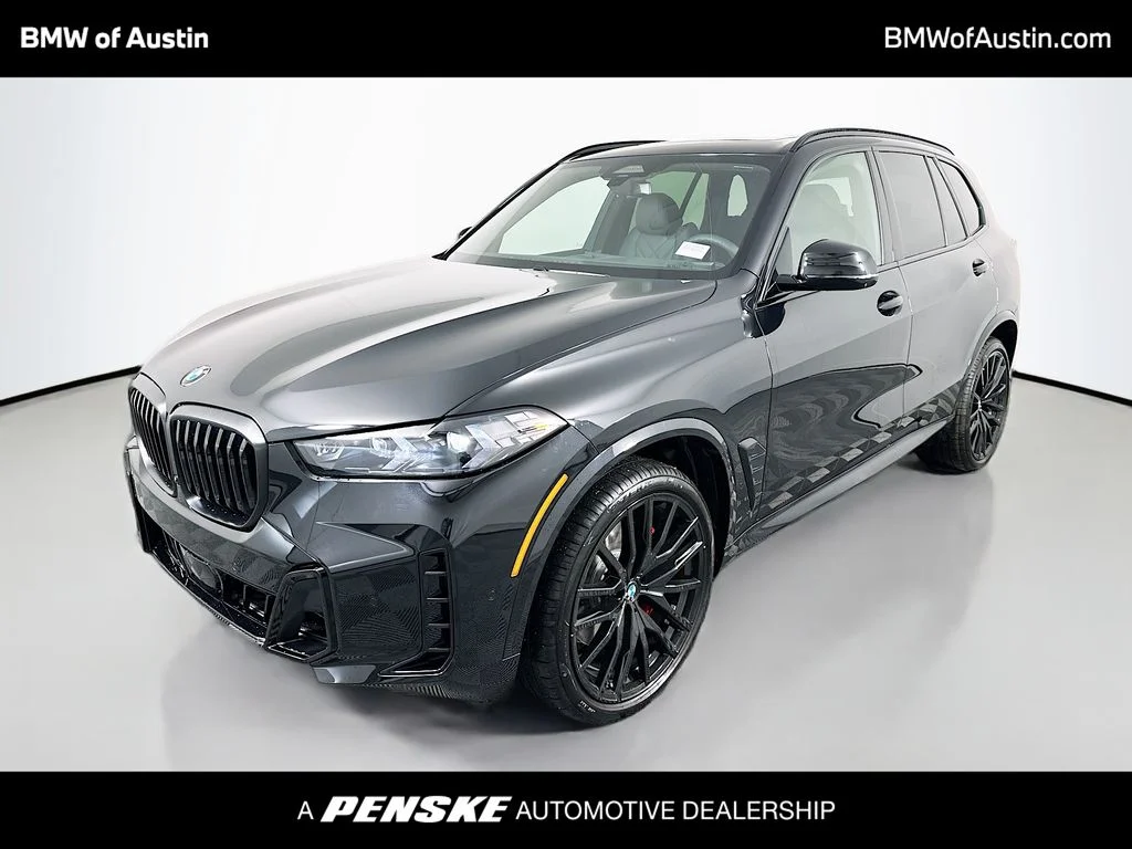 2026 BMW X5 xDrive40i's photo