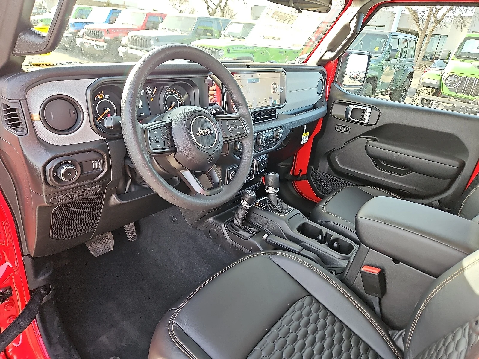 New 2026 Firecracker Red Jeep 4-DOOR SPORT image 10