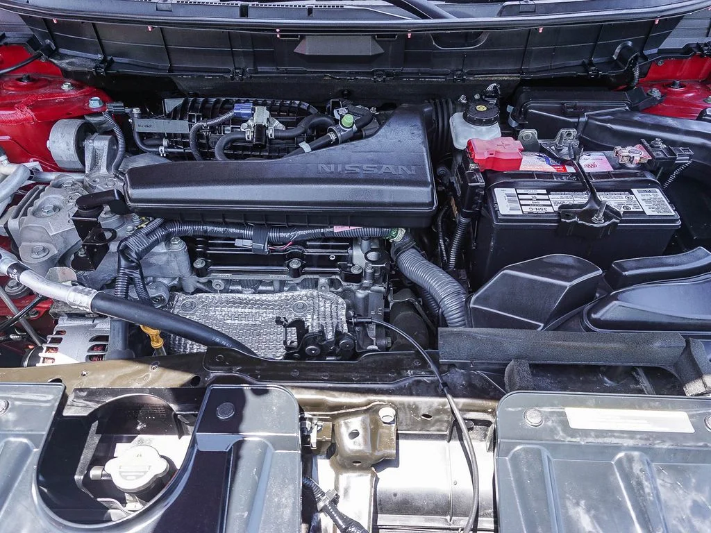 Used 2018 Red Nissan SV image 25