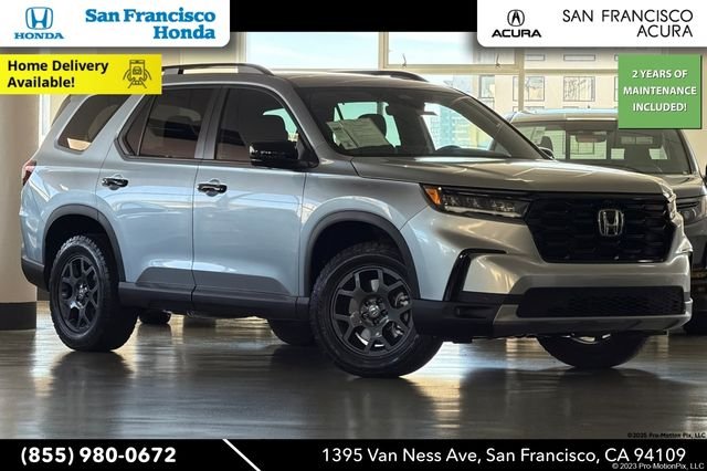 2025 Honda Pilot TrailSport