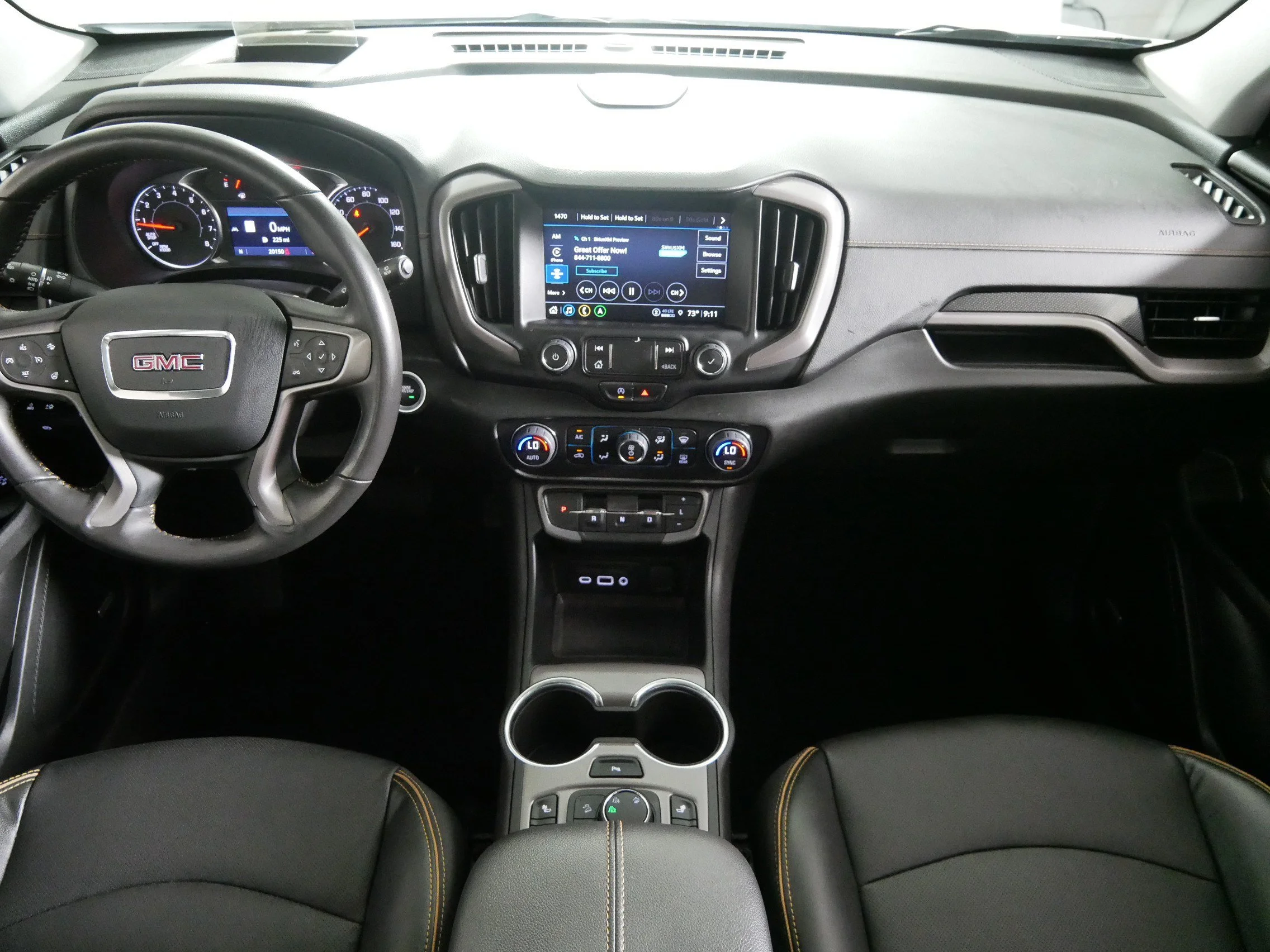 Used 2022 Summit White GMC AT4 image 10