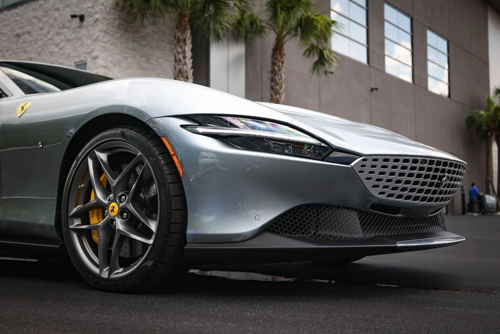 Certified Used 2022 Grigio Titanio Metall Ferrari Base image 9