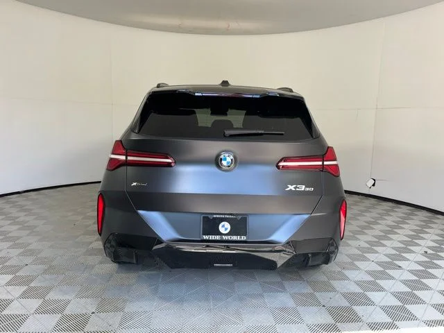 New 2026 Frozen Deep Grey BMW 30 xDrive image 6