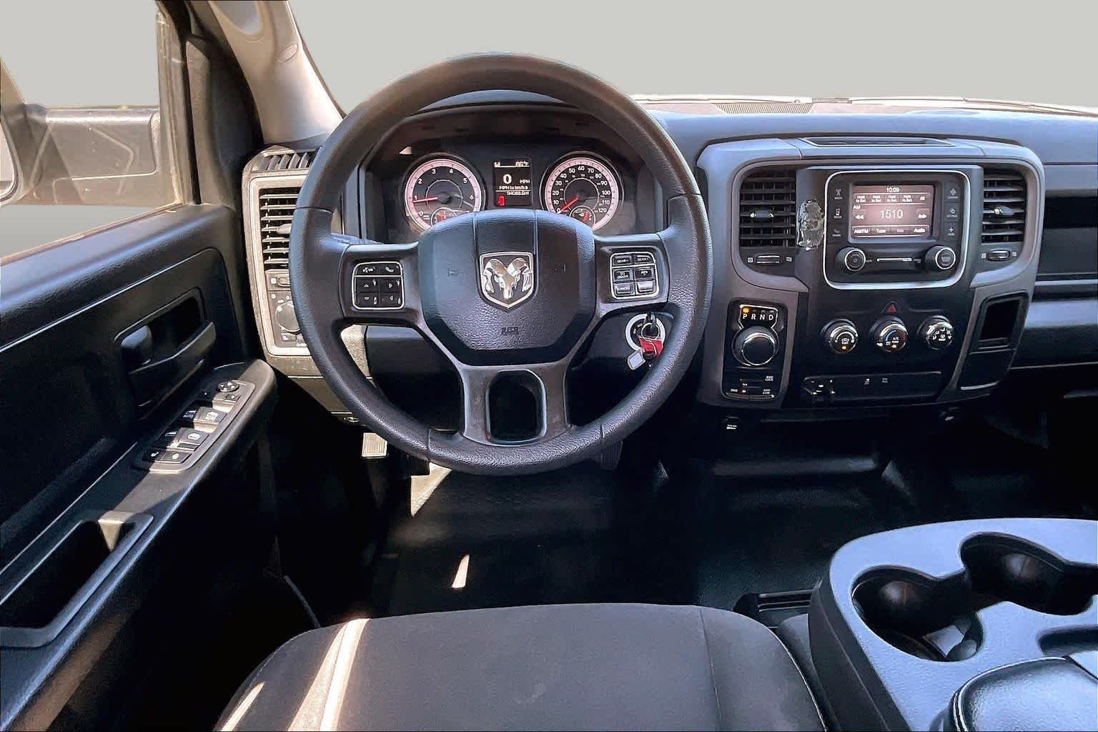 Used 2022 Bright White Clearcoat Ram Tradesman image 6