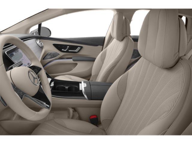 Certified Used 2022 Cardinal Red Me Mercedes-Benz EQS 450+ Sedan image 9
