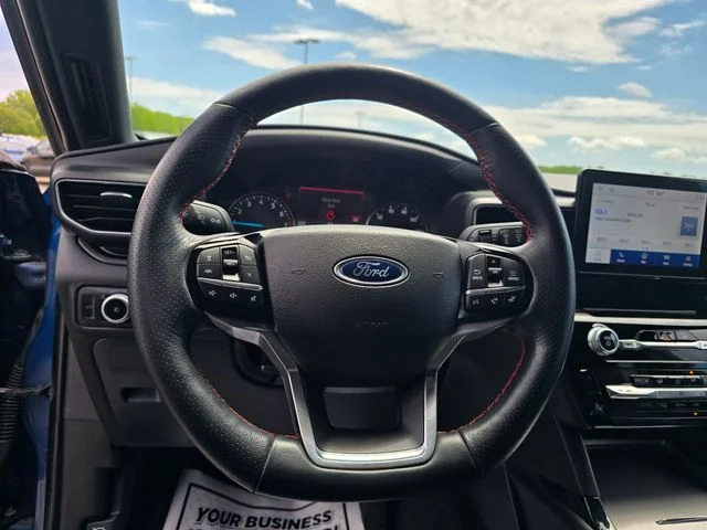 Used 2023 Blue Ford ST-Line image 21