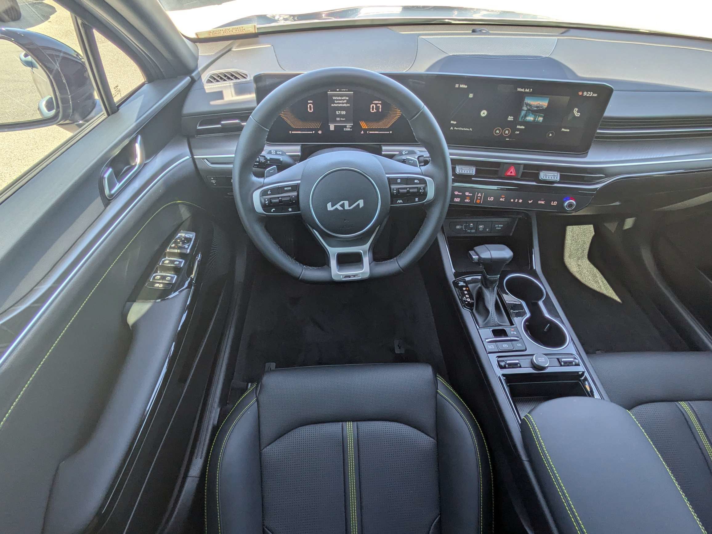Certified Used 2026 Steel Matte Gray Kia GT image 18