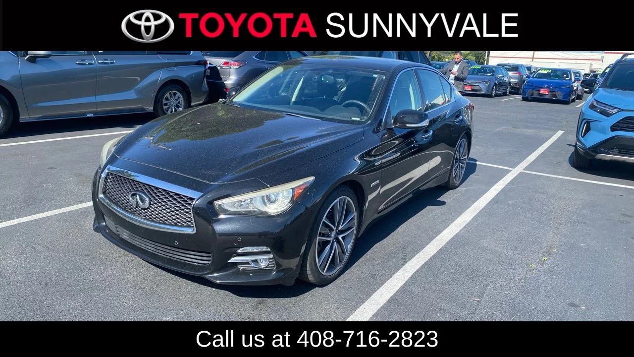2017 INFINITI Q50