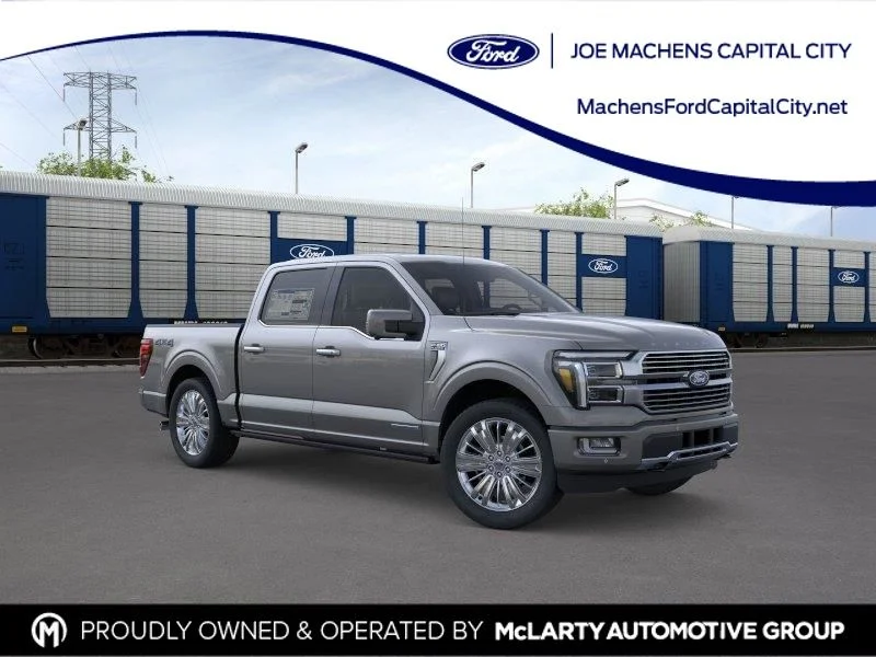 New 2026 Carbonized Gray Metallic Ford Platinum® image 1
