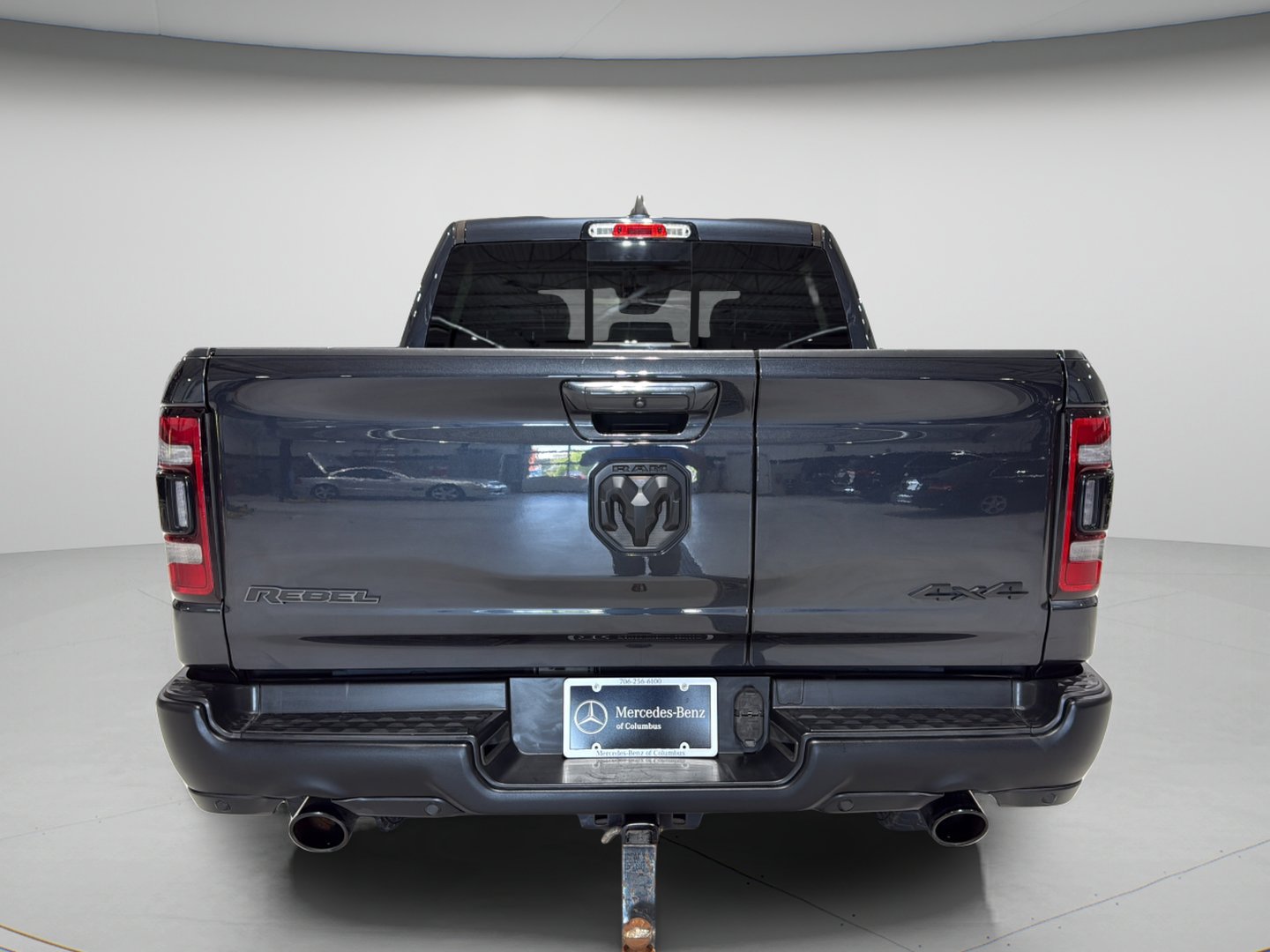 Used 2020 Maximum Steel Metallic Clearcoat Ram Rebel image 4