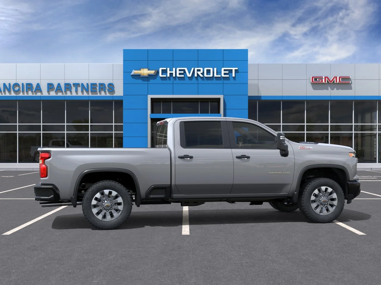 New 2026 Sterling Gray Metallic Chevrolet Custom image 6