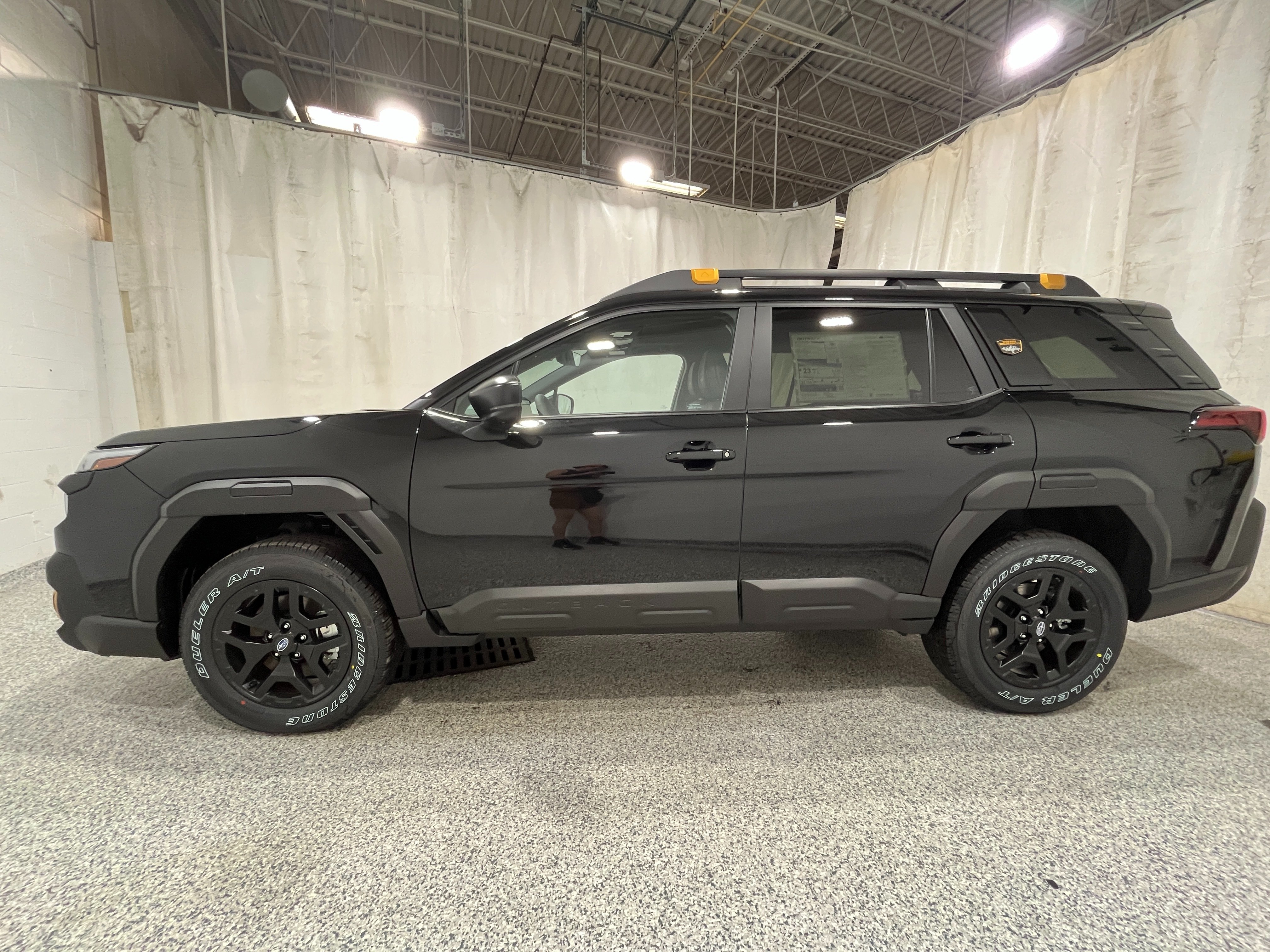 New 2026 CRYSTAL BLACK SILICA Subaru Wilderness image 2