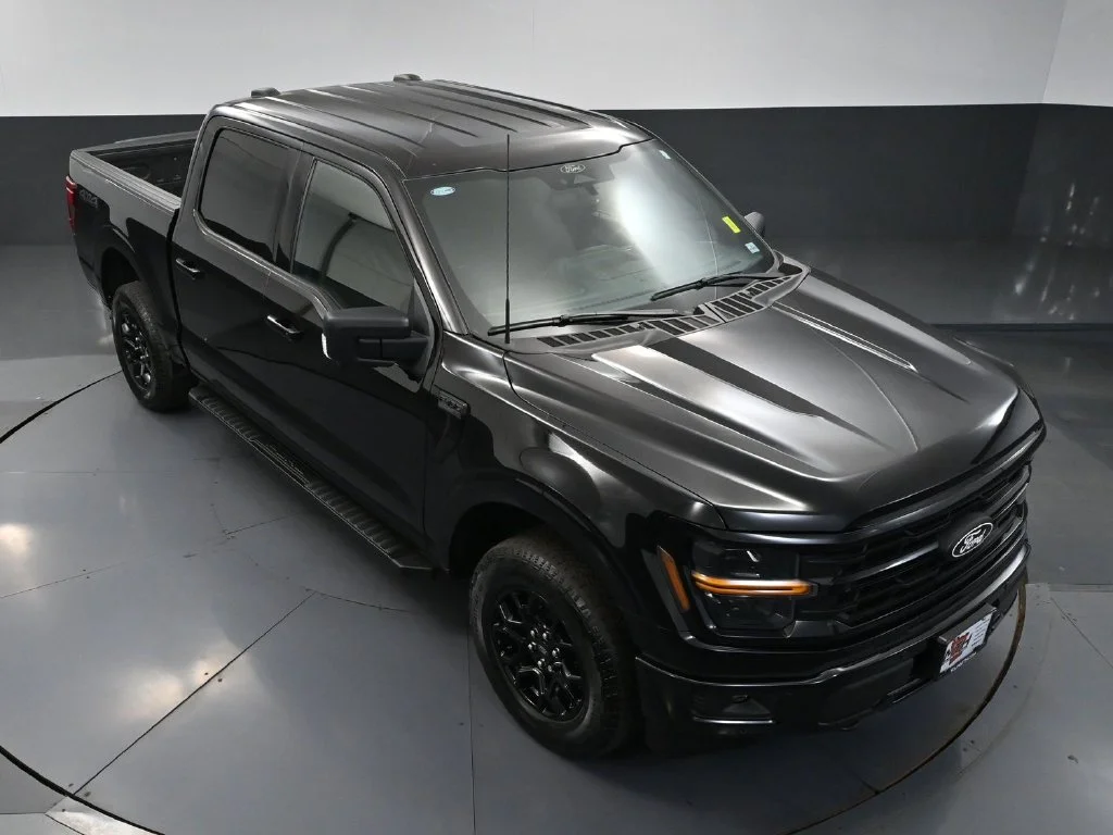 Certified Used 2024 Black Ford XLT image 49