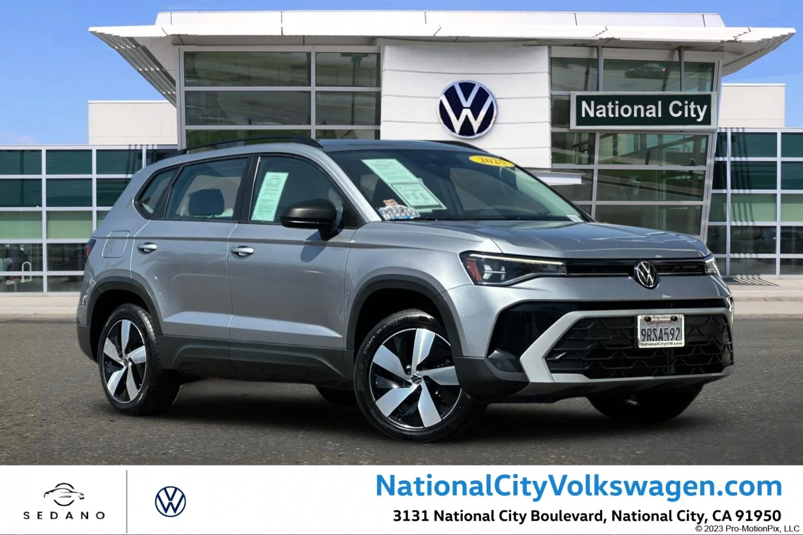 2025 Volkswagen Taos