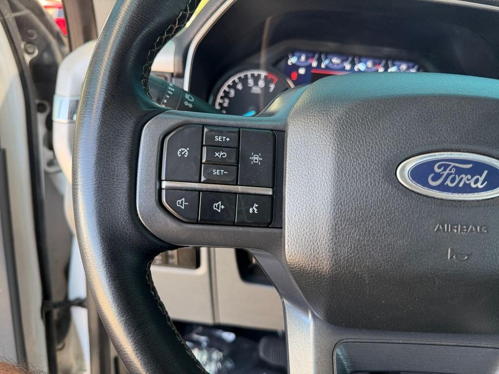 Used 2023 White Ford XLT image 24