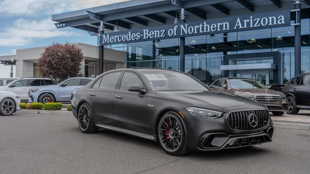 2026 Mercedes-Benz S-Class S 63 E AMG®