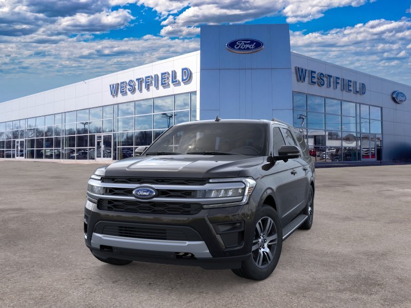New 2022 Agate Black Metallic Ford XLT MAX image 2