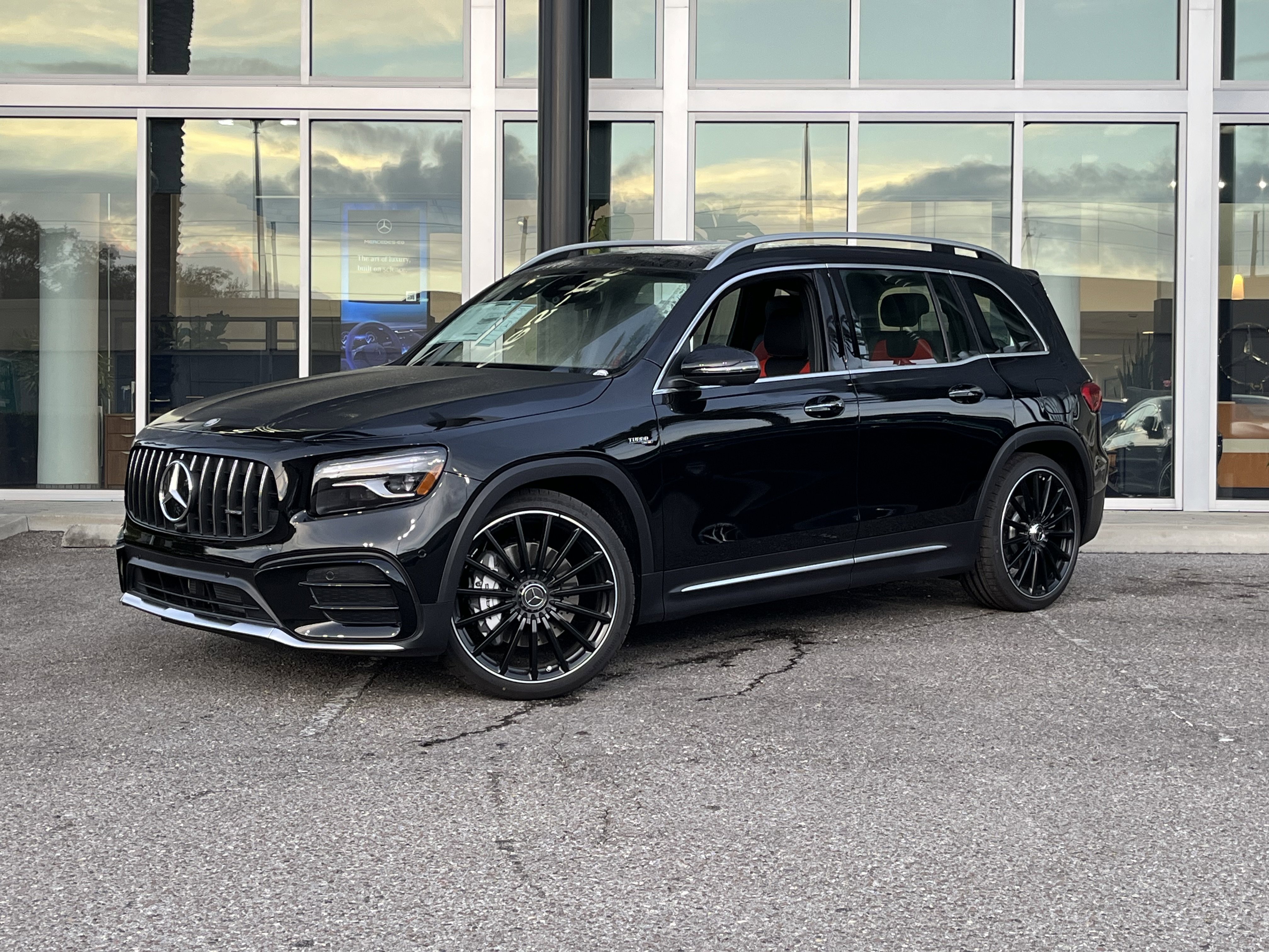 New 2026 Cosmos Black Metallic Mercedes-Benz AMG® GLB 35 image 2
