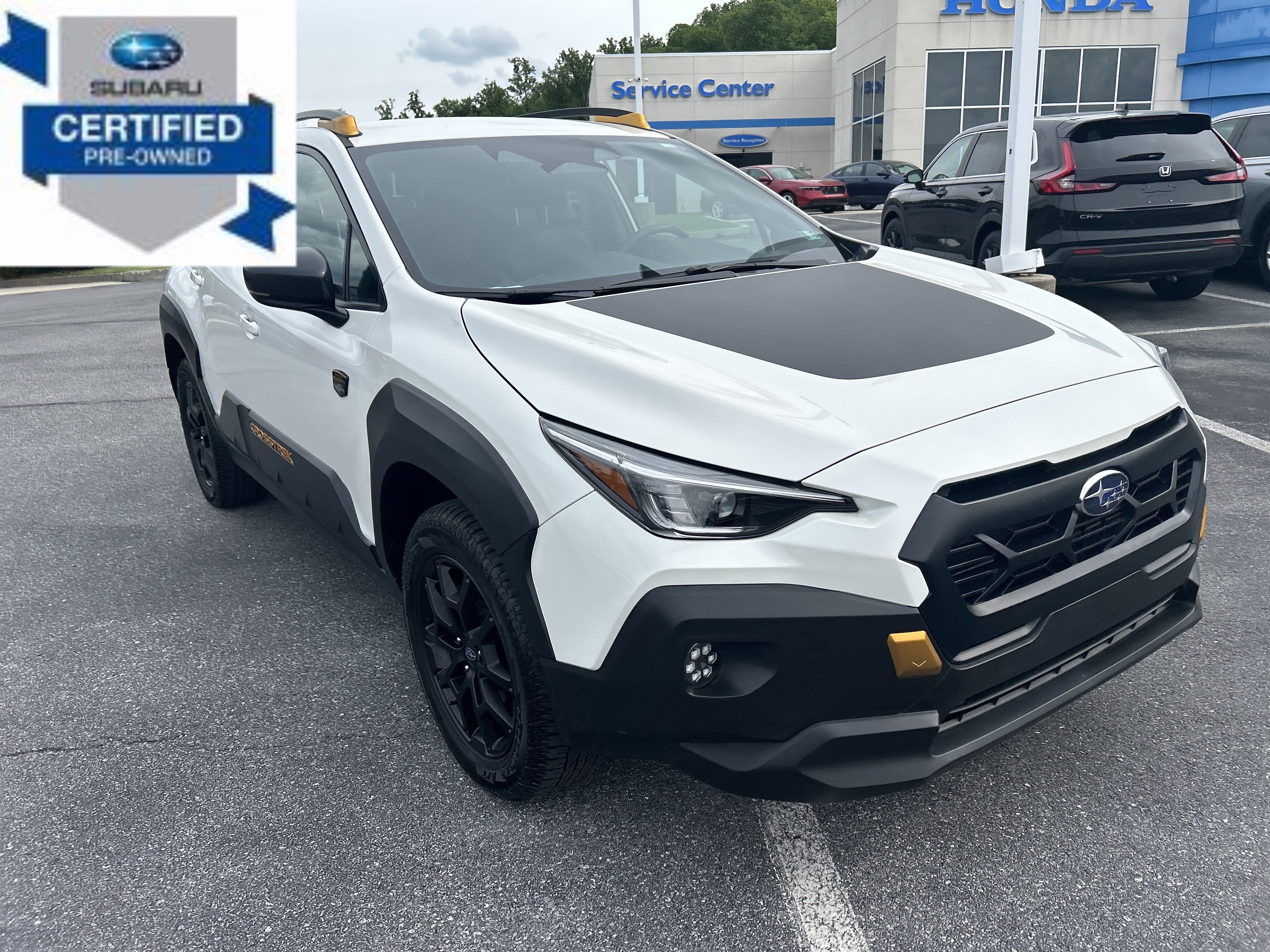 2024 Subaru Crosstrek Wilderness CVT's photo