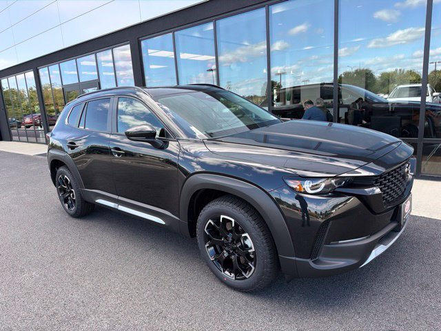 New 2026 Jet Black Mica Mazda 2.5 Turbo Meridian Edition AWD image 1