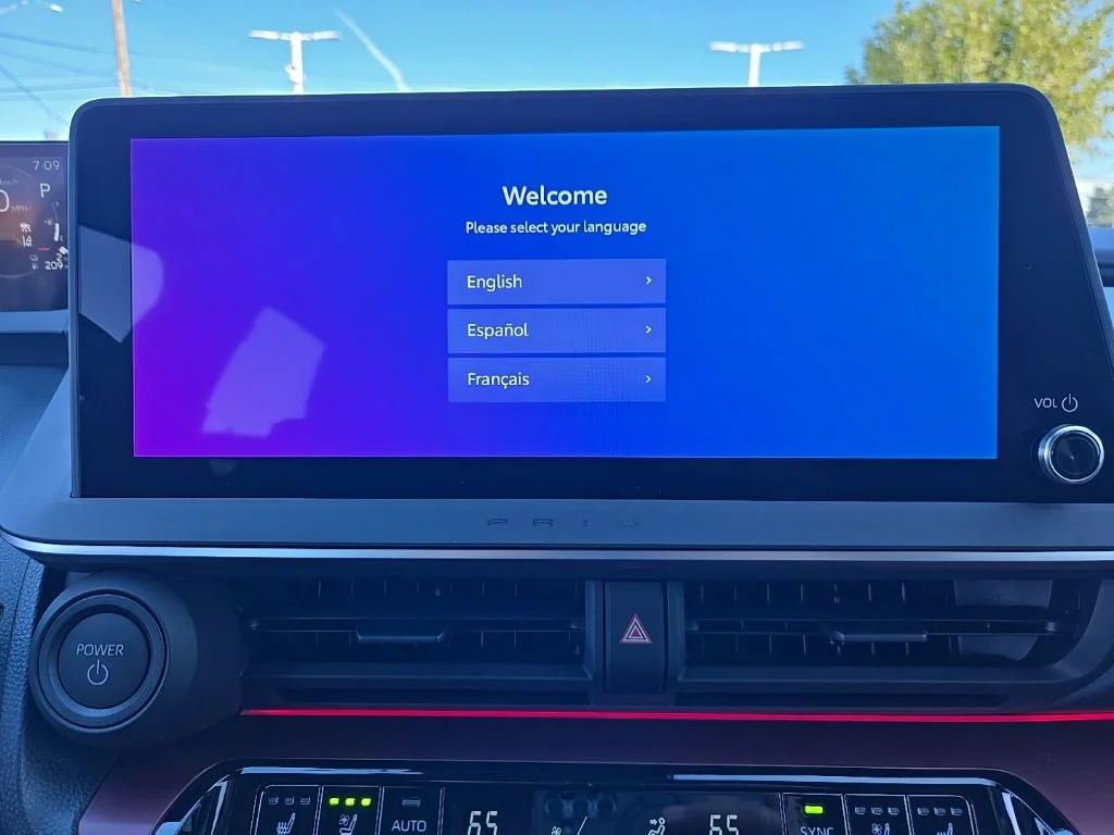 New 2027 Reservoir Blue Toyota XSE Premium image 21