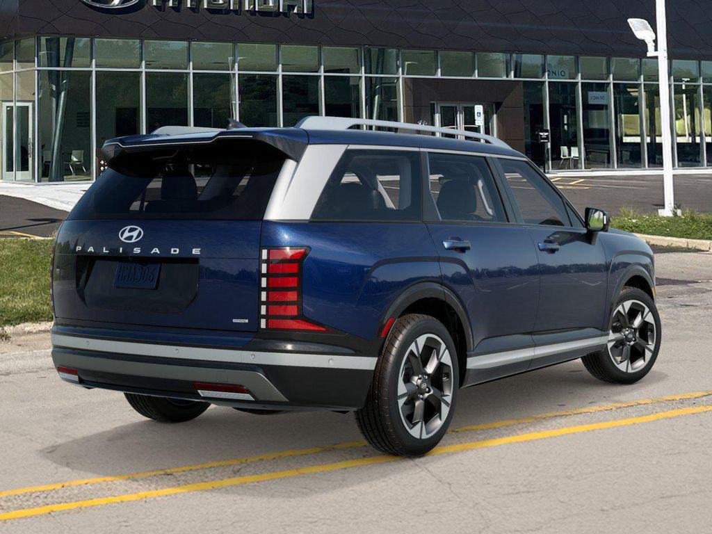 New 2026 Blue Hyundai Limited AWD image 4