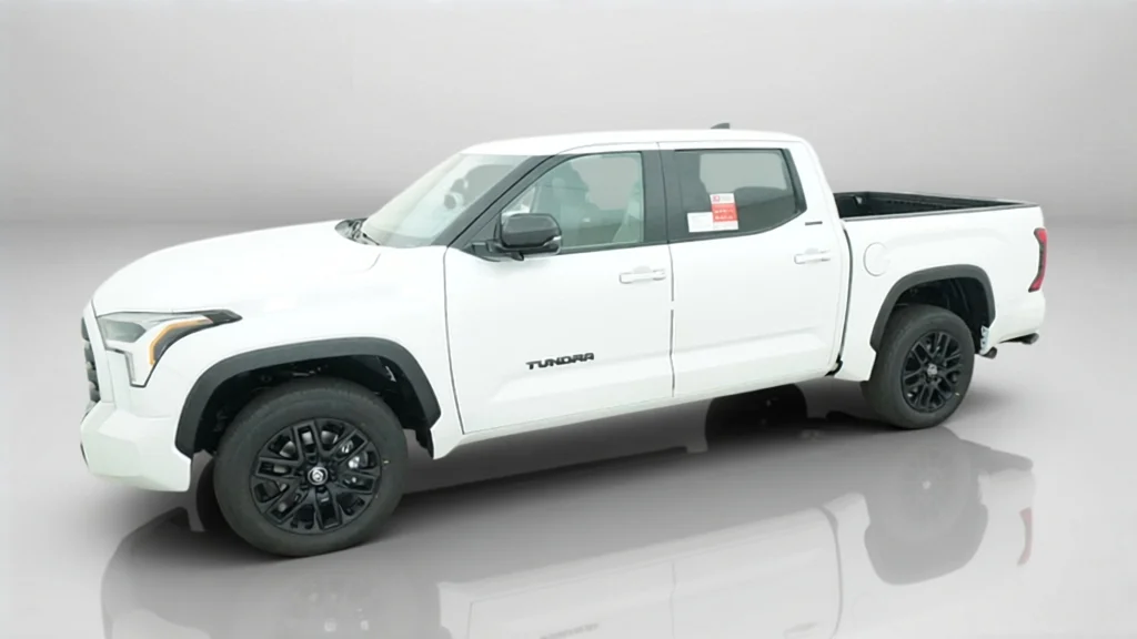 New 2026 Wind Chill Pearl Toyota Limited image 3