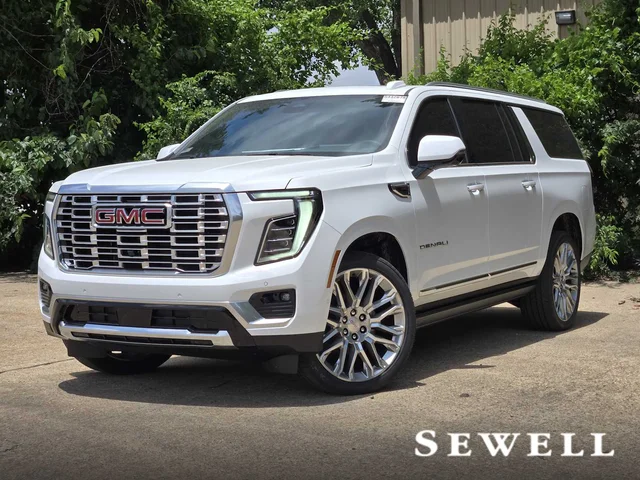 New 2026 GMC Yukon XL Denali