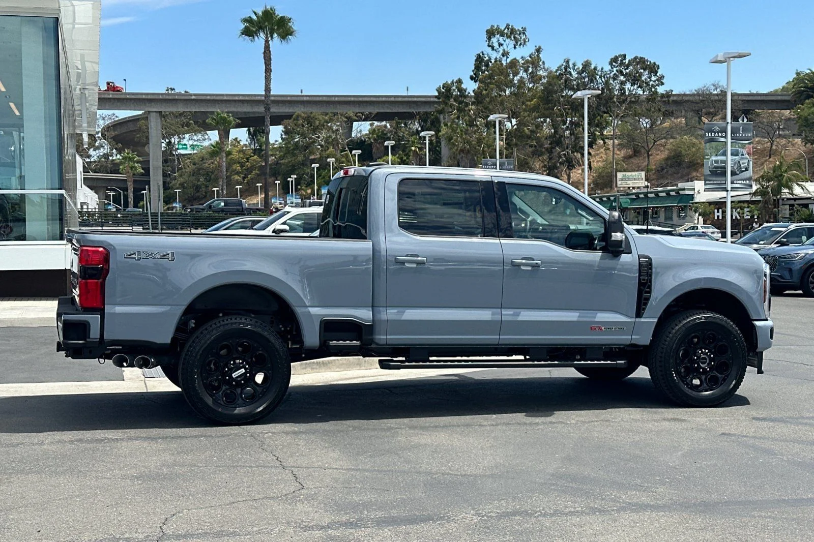 New 2026 Glacier Gray Metallic Tri-Coat Ford F-250® Lariat® image 2