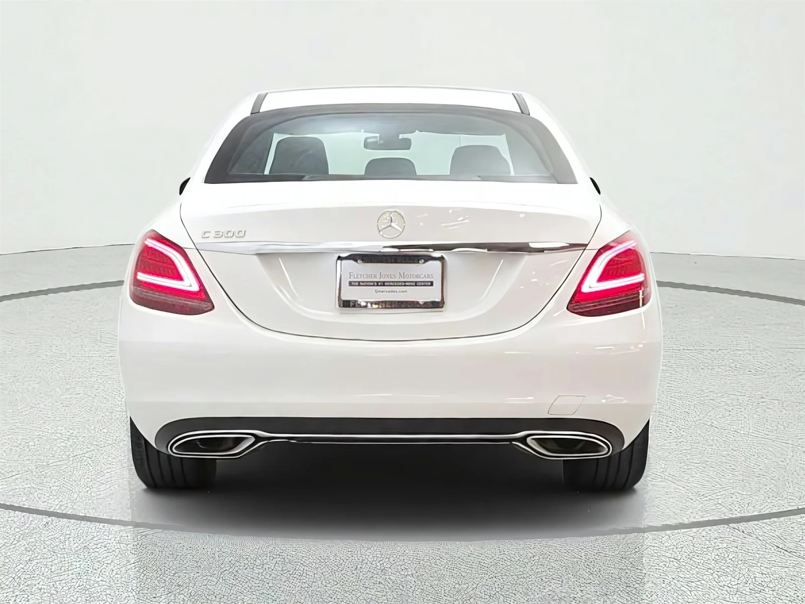 Used 2020 Polar White Mercedes-Benz C 300 Sedan image 6