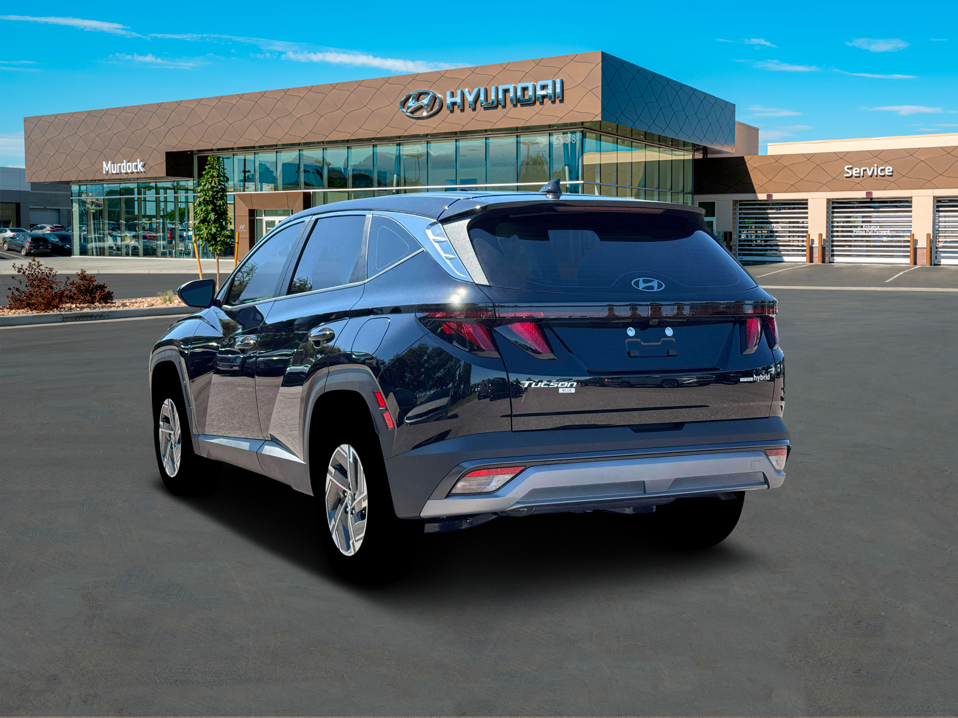 New 2026 Ash Black Hyundai Blue image 5
