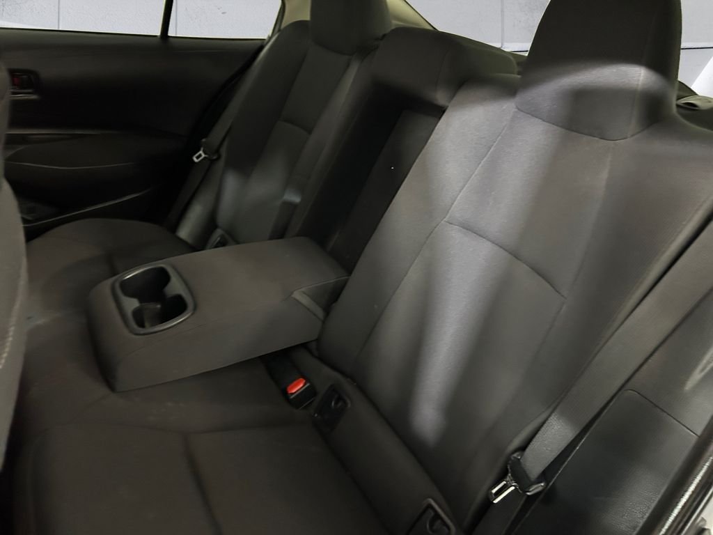 Used 2023 Silver Toyota LE image 18