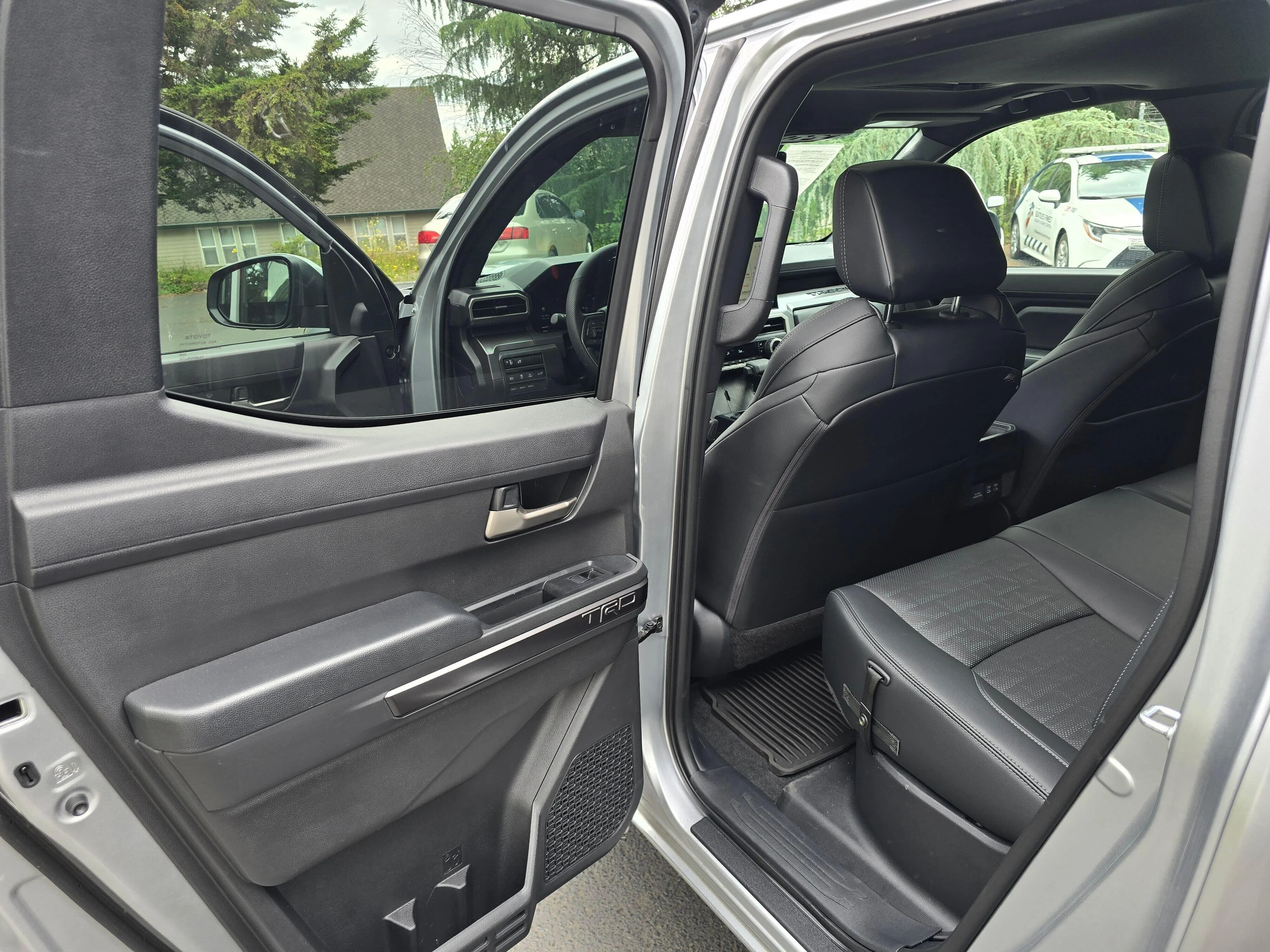 Used 2025 Celestial Silver Metallic Toyota TRD Sport image 9