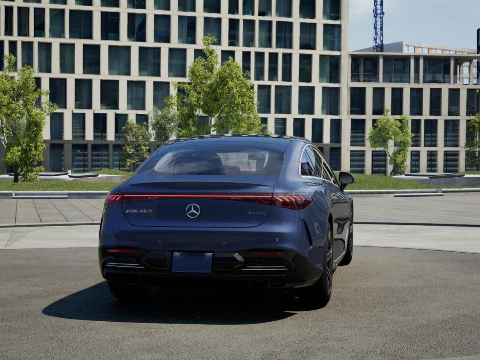 New 2026 Twilight Blue Metallic Mercedes-Benz EQS 450 image 22