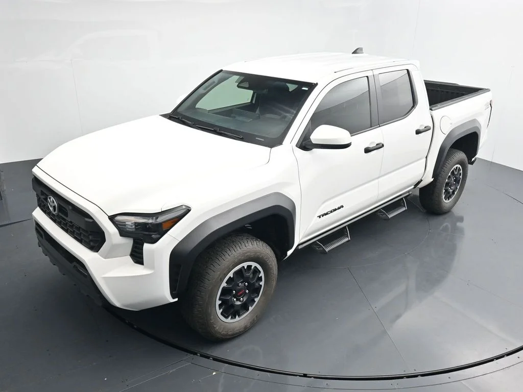 Used 2024 White Toyota TRD Off-Road image 25