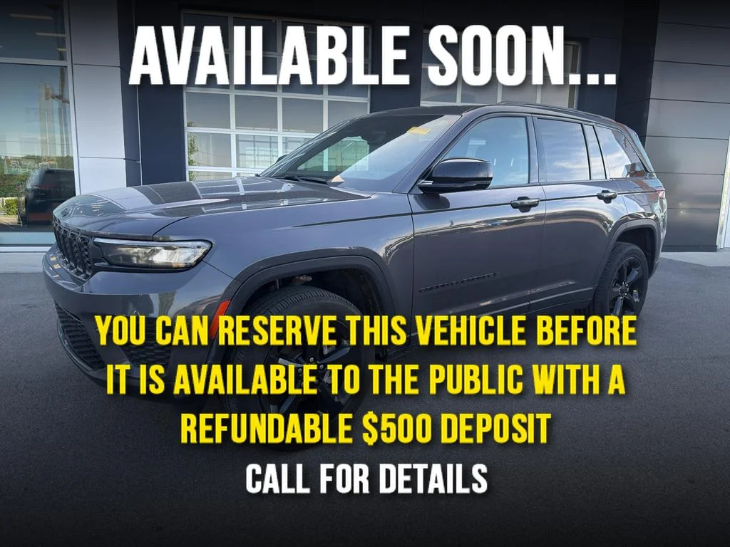2024 Jeep Grand Cherokee Altitude X 4x4's photo