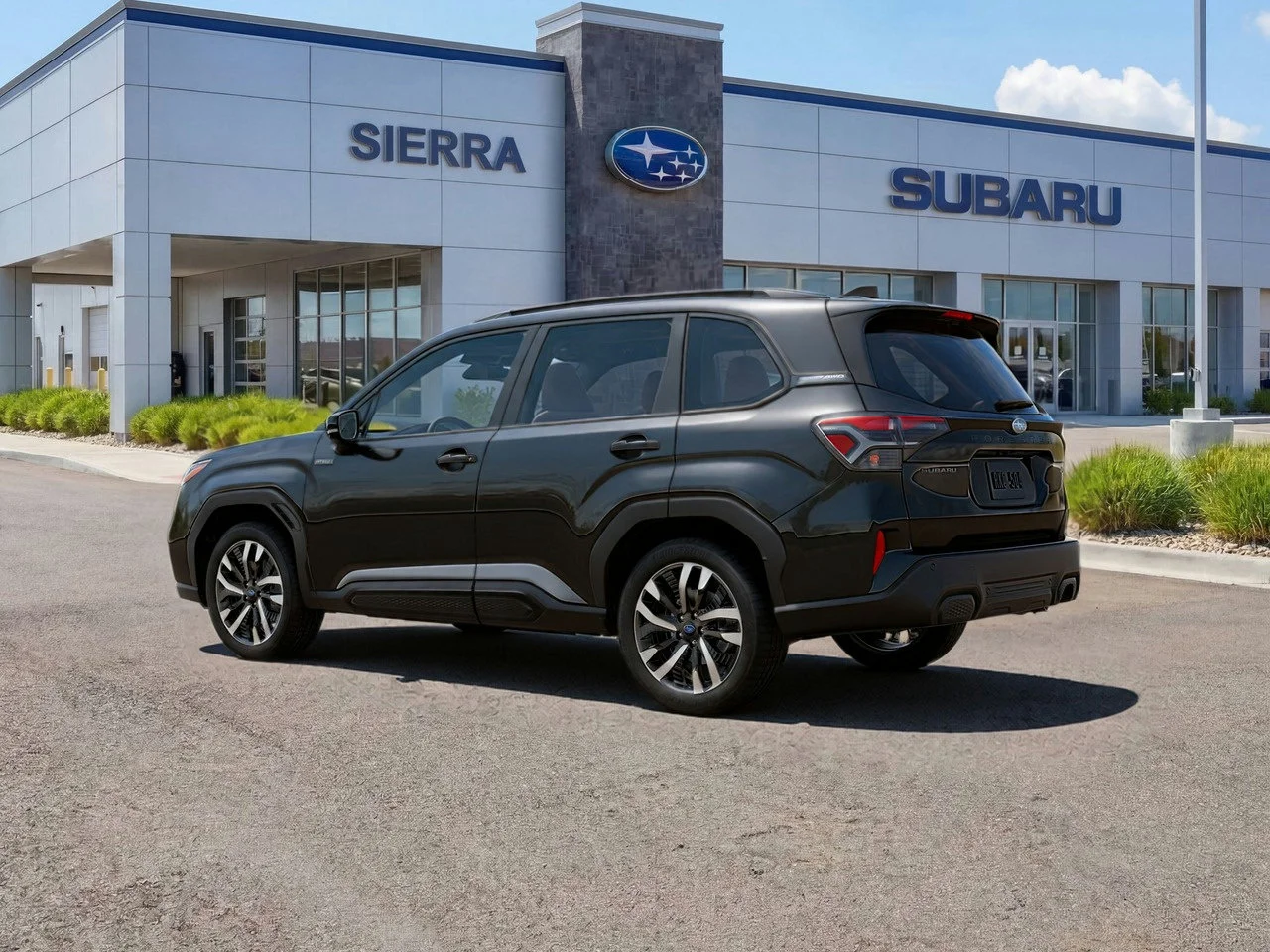 New 2026 DARK MAHOGANY PEARL, TWO-T Subaru Touring Hybrid image 6