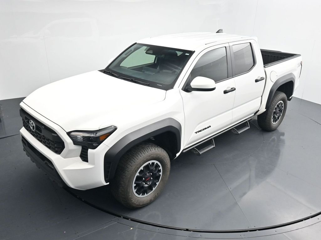 Used 2024 White Toyota TRD Off-Road image 26