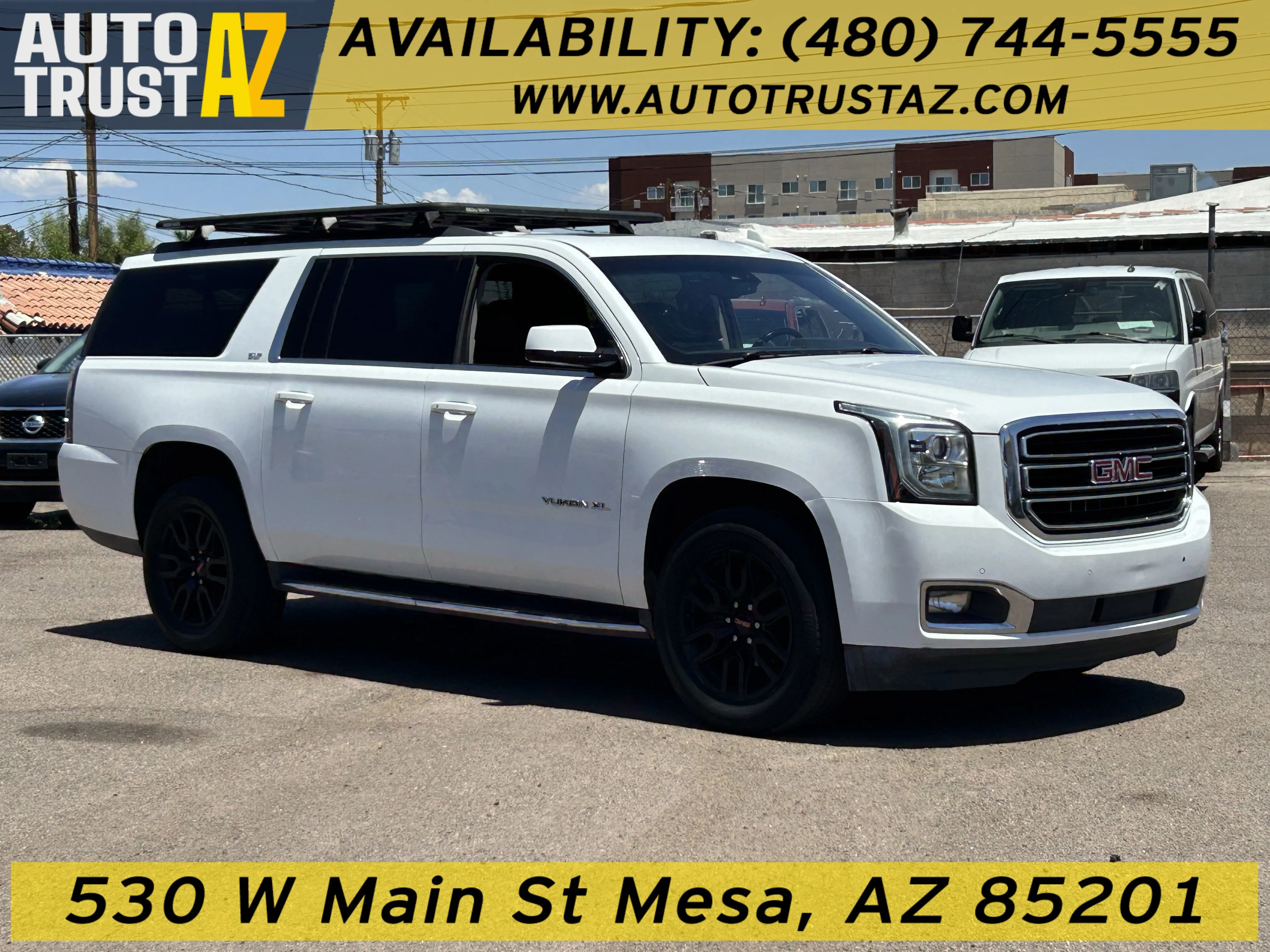 2017 GMC Yukon 4WD SLT's photo