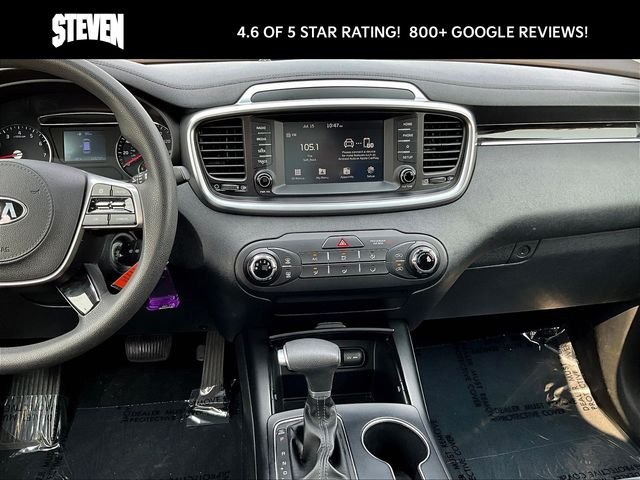 Used 2020 Gray Kia LX image 10