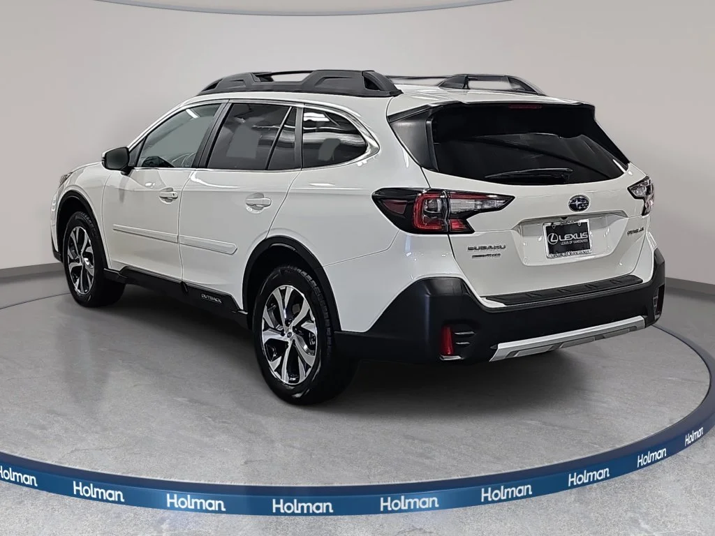 Used 2020 White Subaru Limited image 8