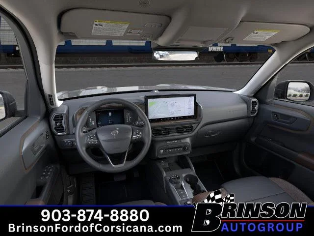 New 2026 Carbonized Gray Metallic Ford Outer Banks® image 32