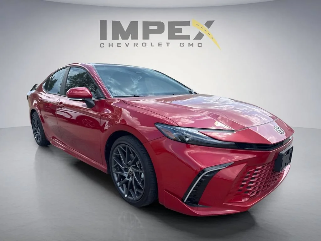 Used 2026 Red Toyota LE image 7