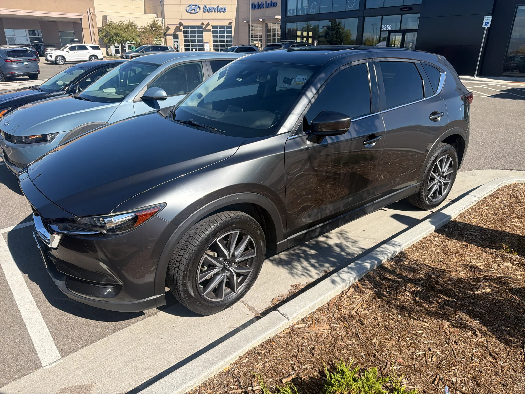 2018 Mazda CX-5